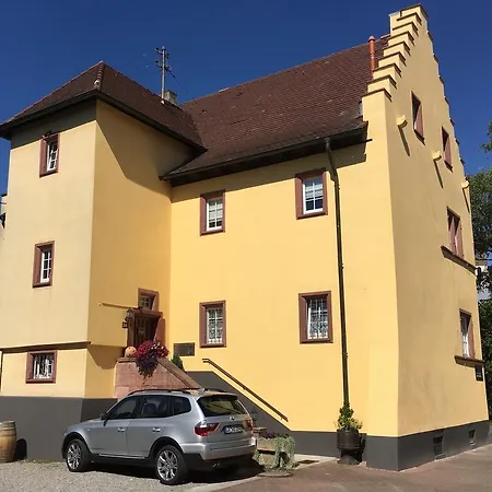 Pensión Altes Vogtshaus Weil am Rhein